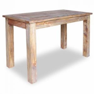 Eettafel vidaXL Bruin