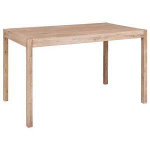 Eettafel vidaXL Bruin