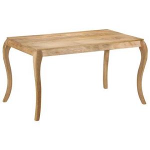 Eettafel vidaXL Bruin