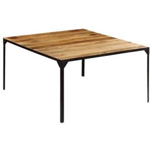 Eettafel vidaXL Bruin