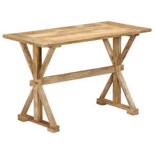 Eettafel vidaXL Bruin