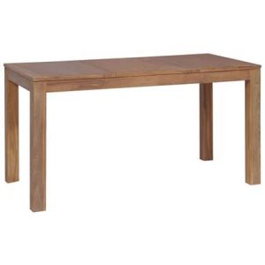 Eettafel vidaXL Bruin