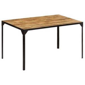 Eettafel vidaXL Bruin