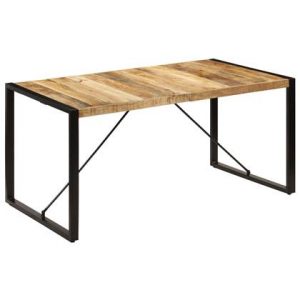 Eettafel vidaXL Bruin