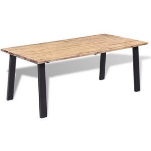 Eettafel vidaXL Bruin