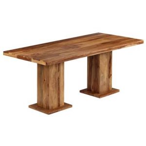 Eettafel vidaXL Bruin