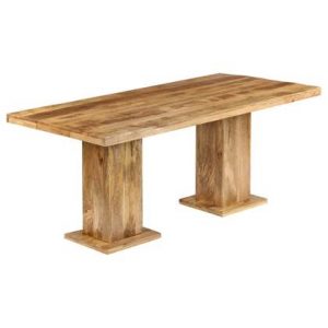 Eettafel vidaXL Bruin