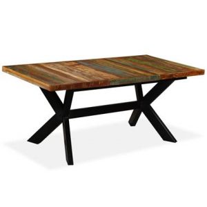 Eettafel vidaXL Bruin