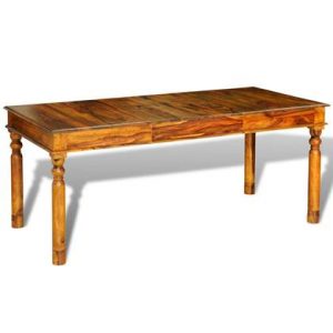 Eettafel vidaXL Bruin