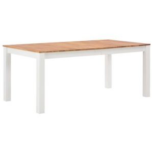 Eettafel vidaXL Grijs