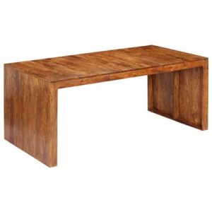 Eettafel vidaXL Bruin