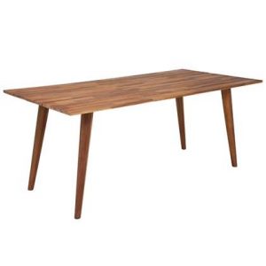 Eettafel vidaXL Bruin