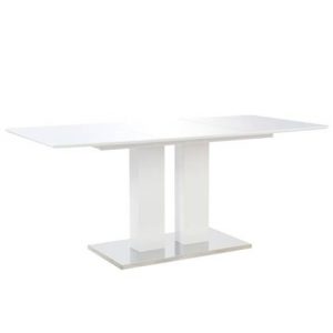 Eettafel vidaXL Wit