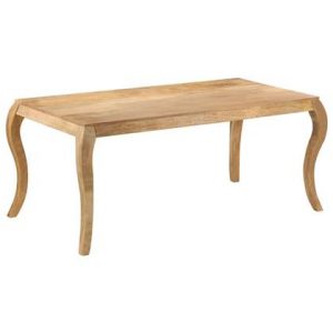 Eettafel vidaXL Bruin