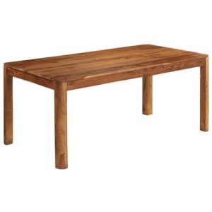 Eettafel vidaXL Bruin