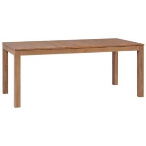 Eettafel vidaXL Bruin