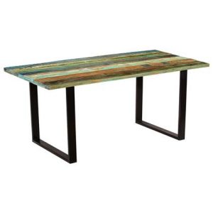 Eettafel vidaXL Bruin