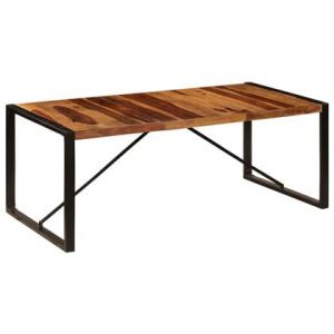 Eettafel vidaXL Bruin