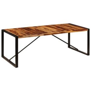 Eettafel vidaXL Bruin