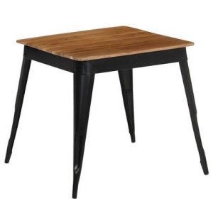 Eettafel vidaXL Bruin