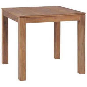 Eettafel vidaXL Bruin