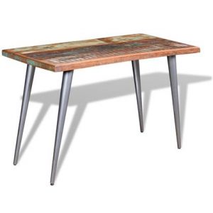 Eettafel vidaXL Bruin