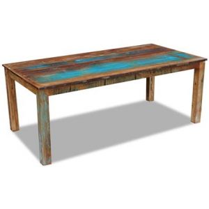 Eettafel vidaXL Bruin