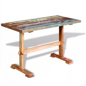 Eettafel vidaXL Bruin