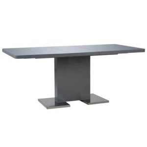 Eettafel vidaXL Grijs