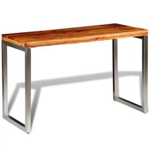 Eettafel vidaXL Bruin