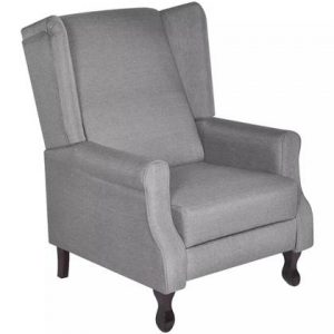 Fauteuil vidaXL Grijs