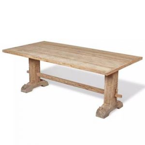 Eettafel vidaXL Bruin