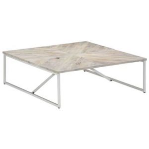 Salontafel vidaXL Wit