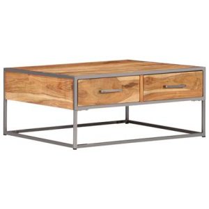 Salontafel vidaXL Bruin