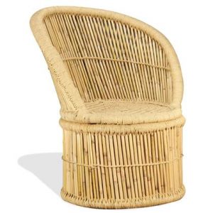 Fauteuil vidaXL Beige