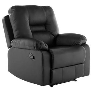 Fauteuil Beliani Zwart