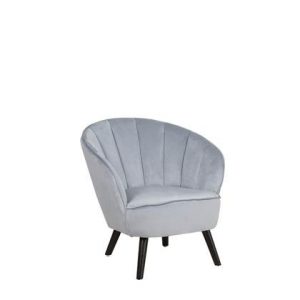 Fauteuil Beliani Grijs