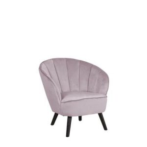 Fauteuil Beliani Roze