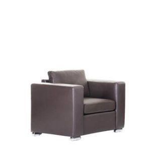 Fauteuil Beliani Bruin