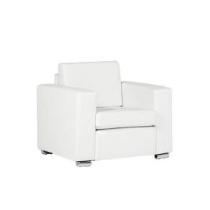 Fauteuil Beliani Wit