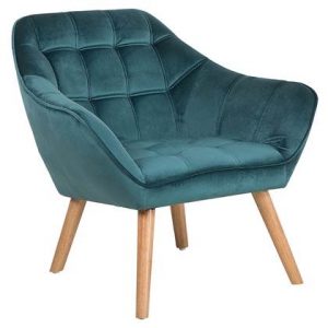 Fauteuil Beliani Blauw