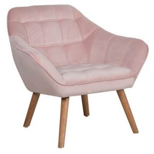 Fauteuil Beliani Roze