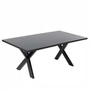 Eettafel Beliani Zwart