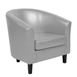 Fauteuil Beliani Zilver