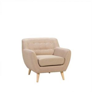 Fauteuil Beliani Beige