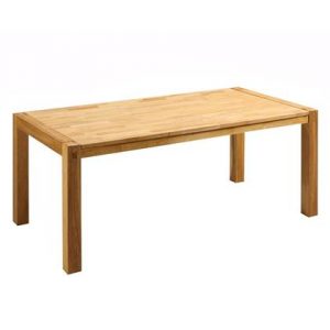 Eettafel Beliani Bruin