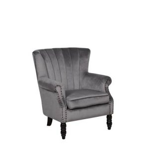 Fauteuil Beliani Grijs