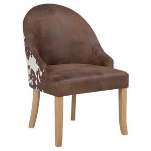 Fauteuil Beliani Bruin