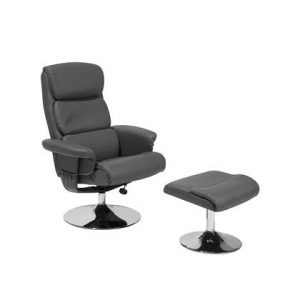 Fauteuil Beliani Grijs