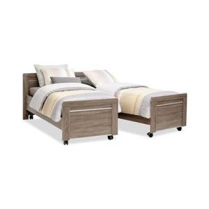 Tweepersoonsbed Beter Bed Select Bruin